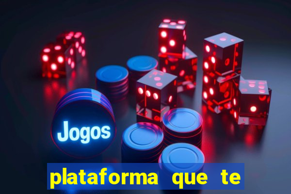 plataforma que te paga para jogar